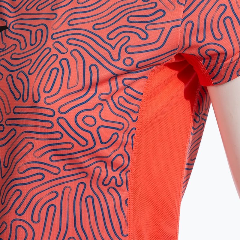 Moteriški bėgimo marškinėliai Joma R-Nature coral 5