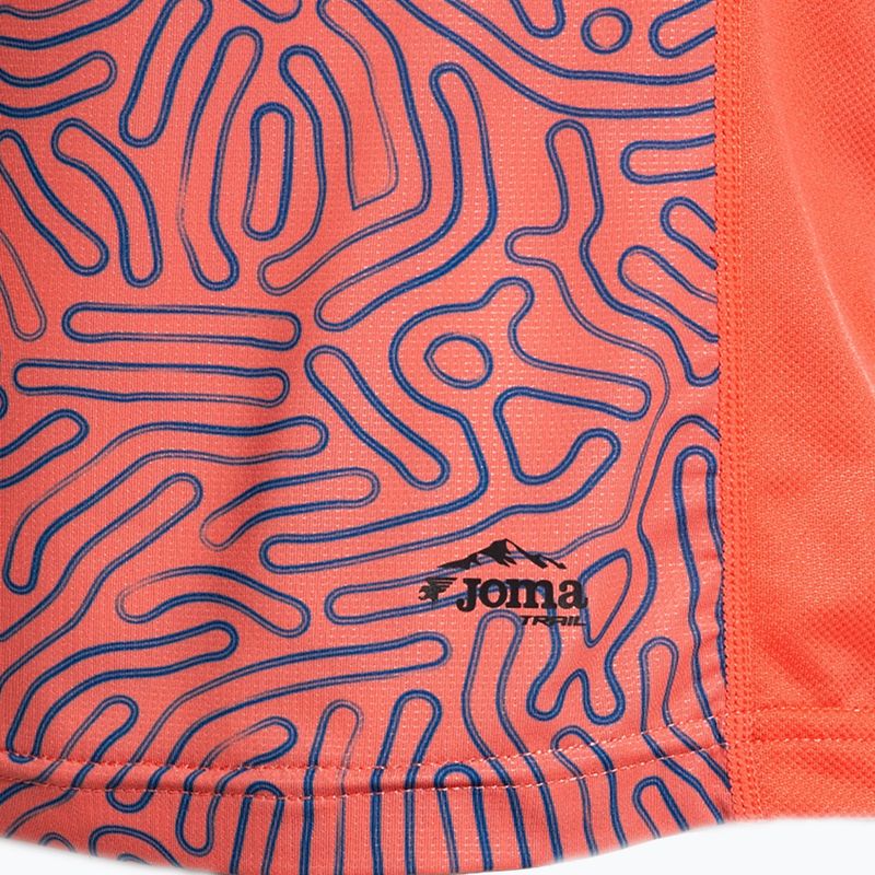 Moteriški bėgimo marškinėliai Joma R-Nature coral 7