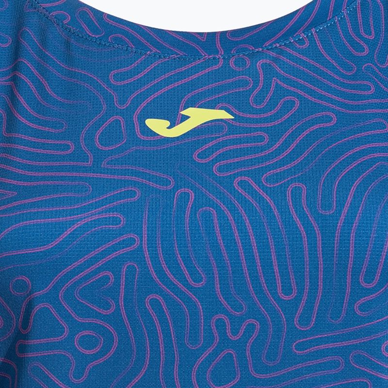 Moteriški bėgimo marškinėliai Joma R-Nature royal 2