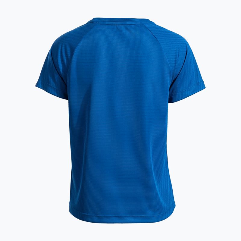 Moteriški bėgimo marškinėliai Joma R-Night Iconic royal 2