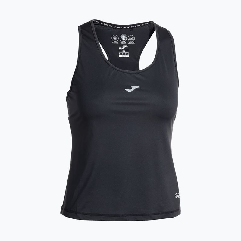 Moteriški bėgimo marškinėliai Joma R-Nature Tank Top black 3