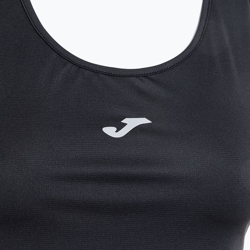 Moteriški bėgimo marškinėliai Joma R-Nature Tank Top black 4