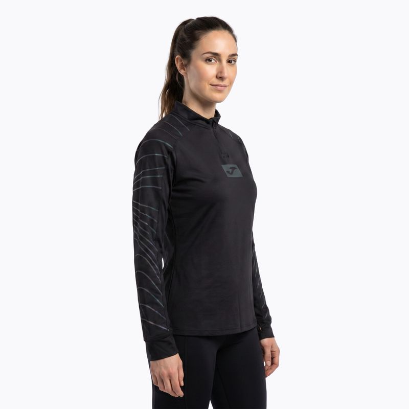 Moteriškas bėgimo džemperis Joma R-Night black 4