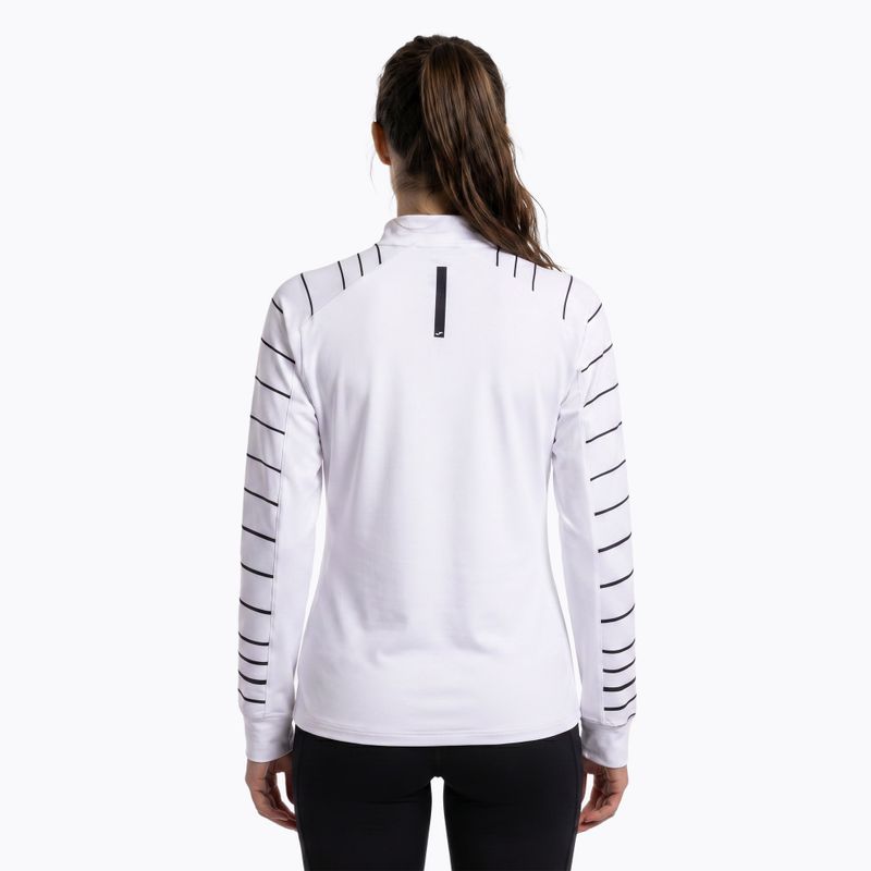 Moteriškas bėgimo džemperis Joma R-Night white 2