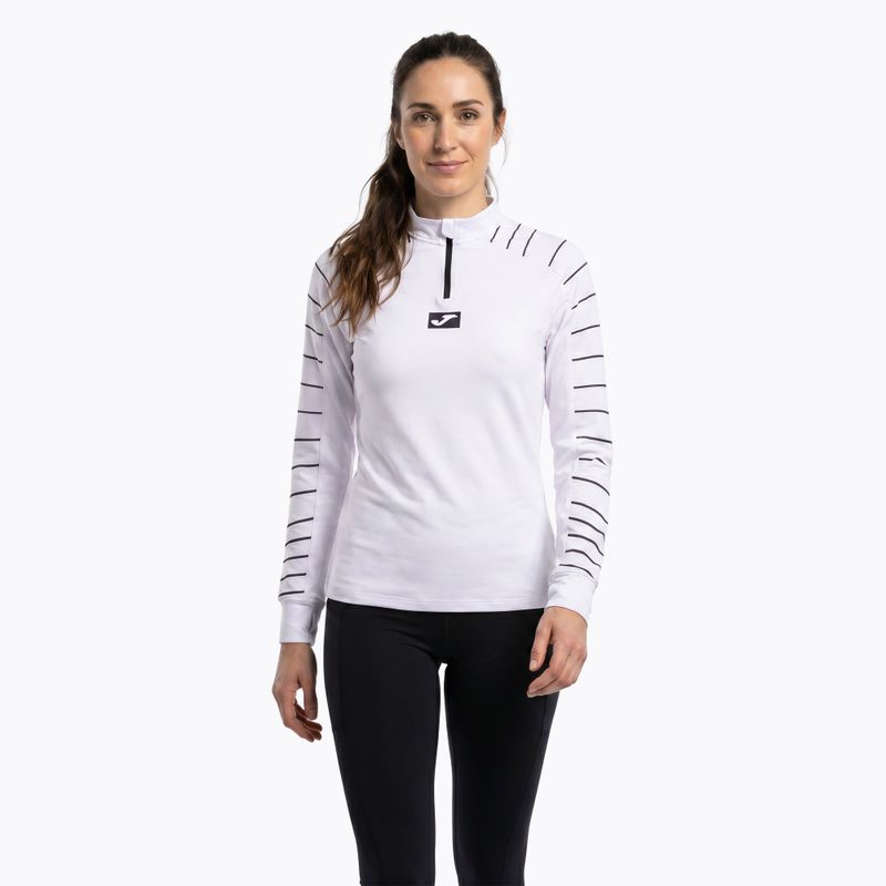 Moteriškas bėgimo džemperis Joma R-Night white 3