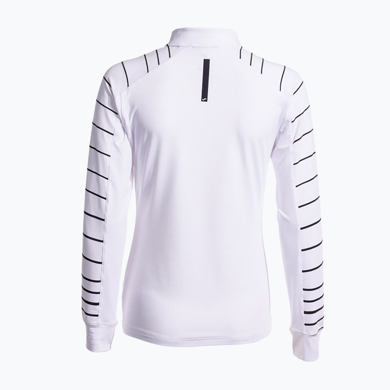 Moteriškas bėgimo džemperis Joma R-Night white 2