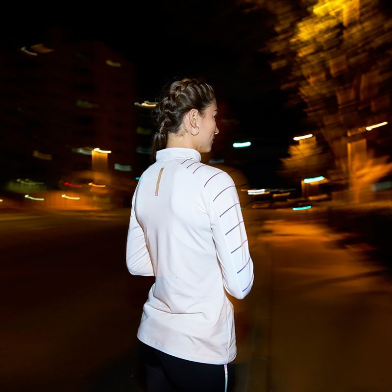 Moteriškas bėgimo džemperis Joma R-Night white 6