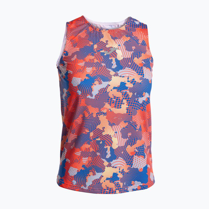 Moteriški bėgimo marškinėliai Joma R-City coral