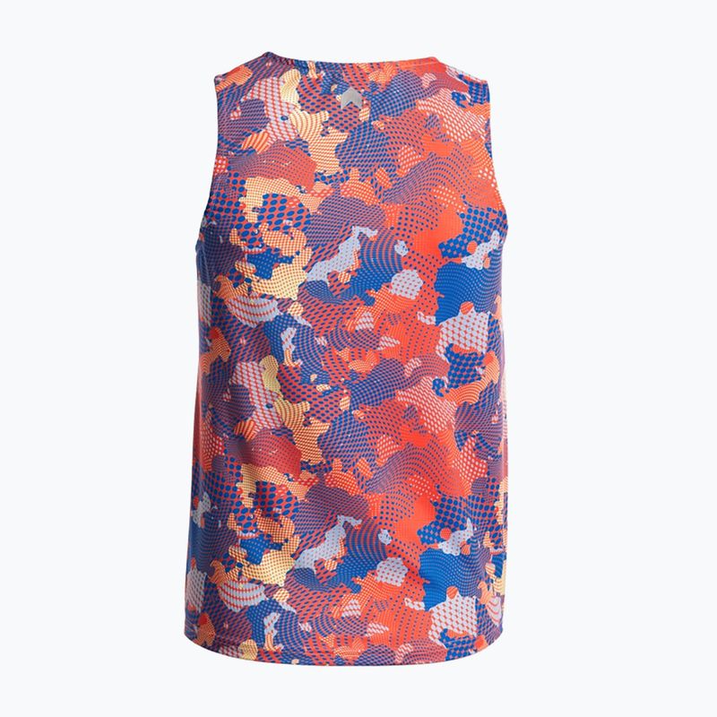 Moteriški bėgimo marškinėliai Joma R-City coral 2