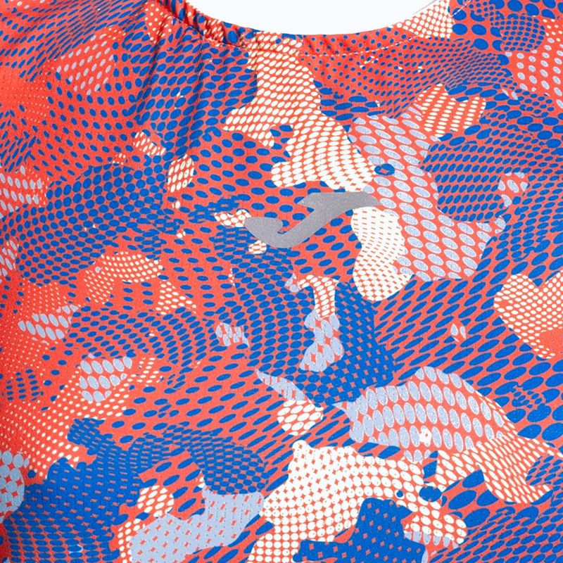 Moteriški bėgimo marškinėliai Joma R-City coral 3