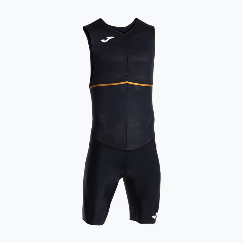 Vyriškas triatlono kostiumas Joma Record III Bodysuit black