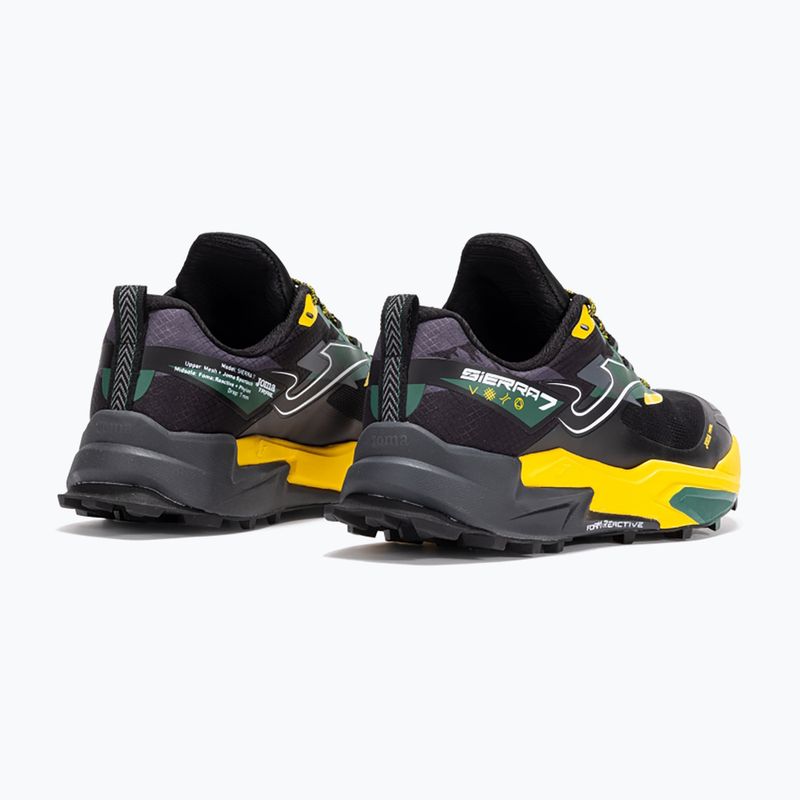 Vyriški bėgimo batai Joma Sierra black/lemon 3