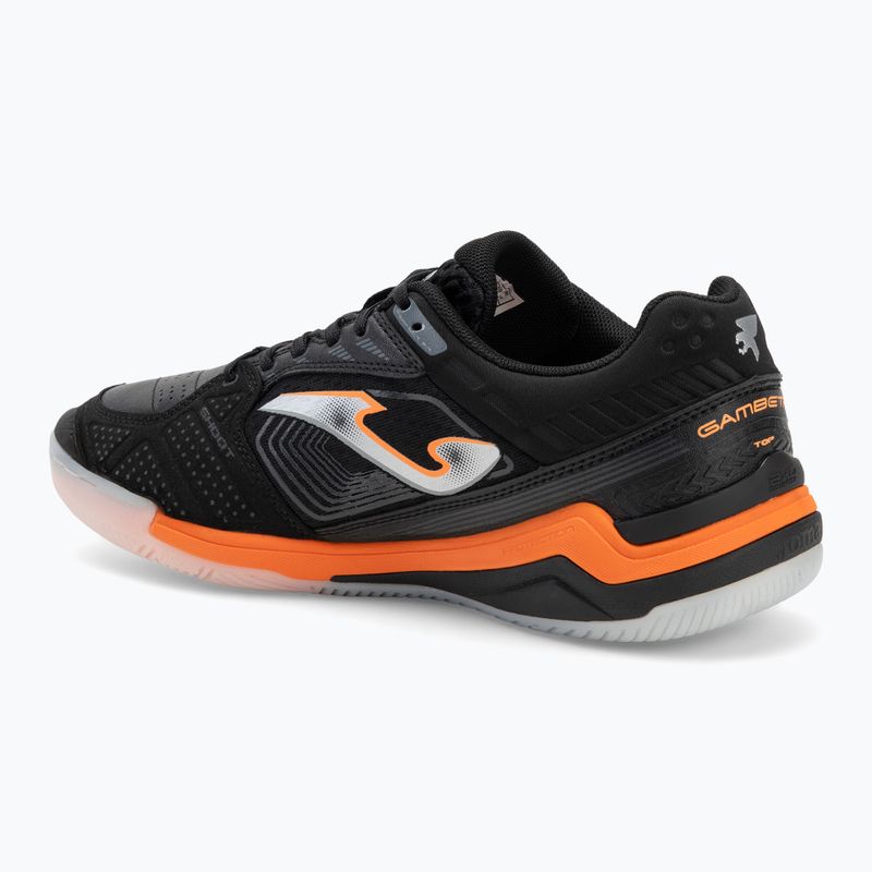 Vyriški futbolo batai Joma Gambeta IN black 3