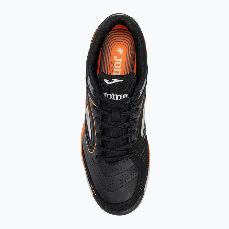 Vyriški futbolo batai Joma Gambeta IN black 5