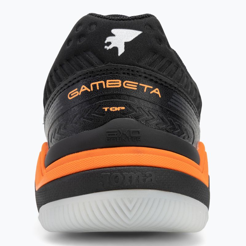Vyriški futbolo batai Joma Gambeta IN black 6