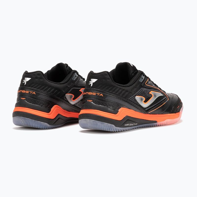 Vyriški futbolo batai Joma Gambeta IN black 10