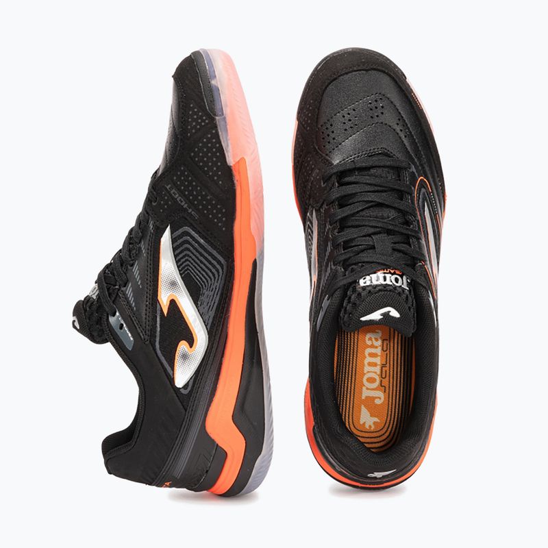 Vyriški futbolo batai Joma Gambeta IN black 11