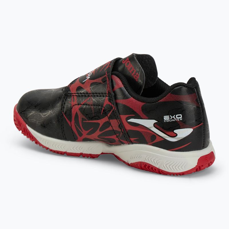 Vaikiški futbolo batai Joma Super Copa Jr IN black 3