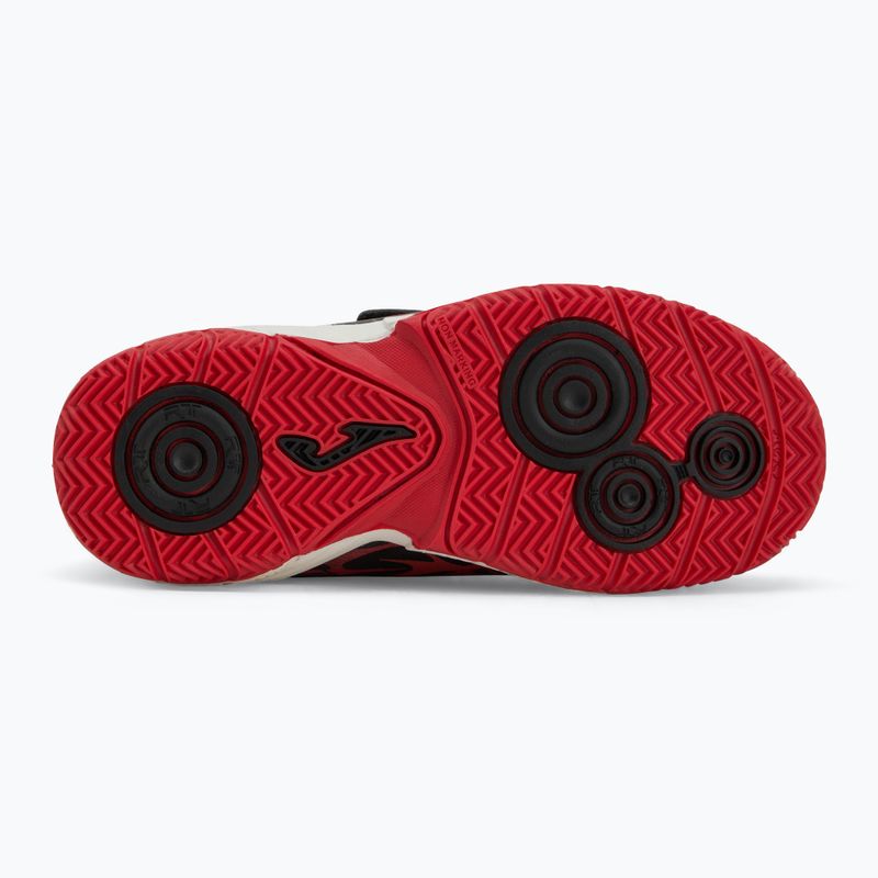 Vaikiški futbolo batai Joma Super Copa Jr IN black 4