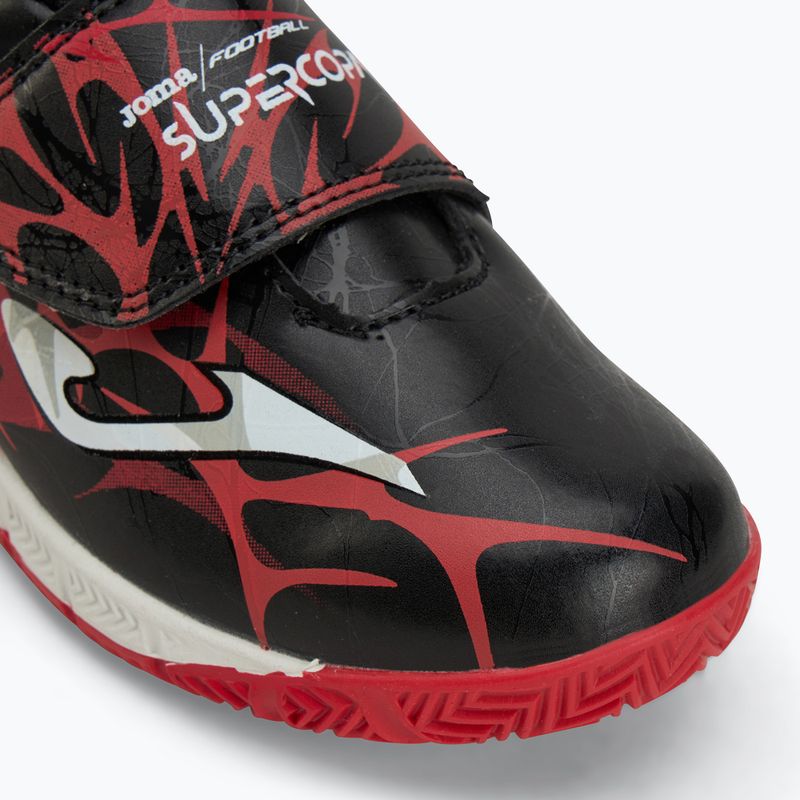 Vaikiški futbolo batai Joma Super Copa Jr IN black 7