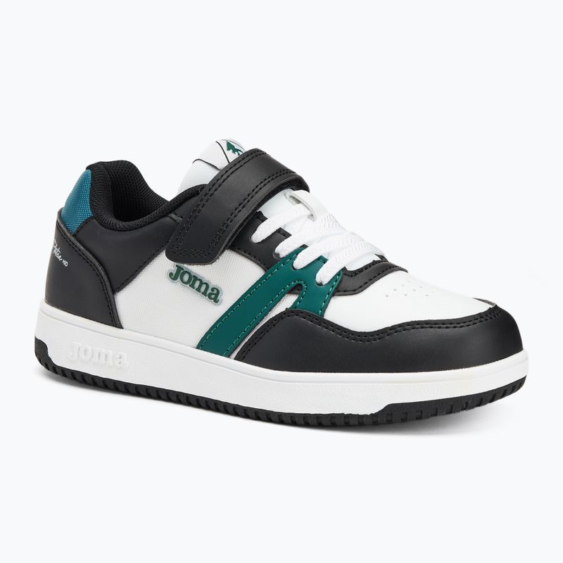 Vaikiški batai Joma Platea Low Jr white/green