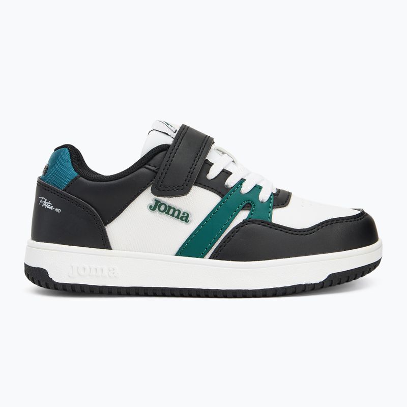 Vaikiški batai Joma Platea Low Jr white/green 2