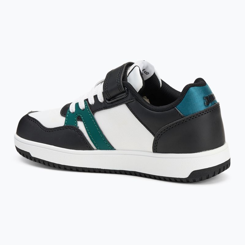 Vaikiški batai Joma Platea Low Jr white/green 3
