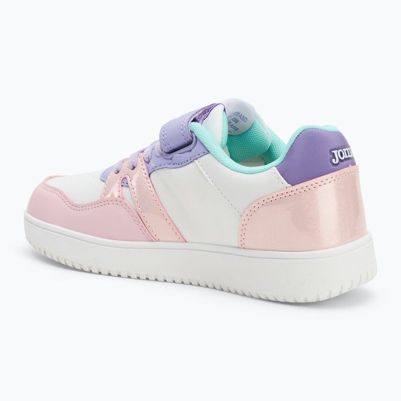 Vaikiški batai Joma Platea Low Jr pink/purple 3