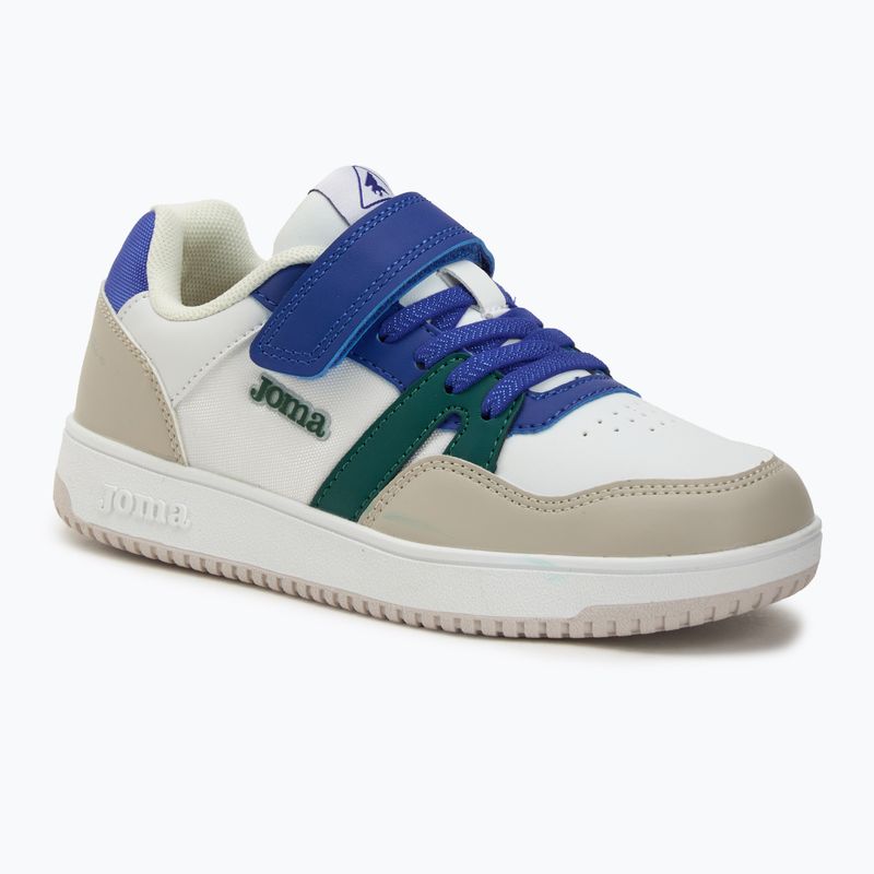 Vaikiški batai Joma Platea Low Jr white/beige