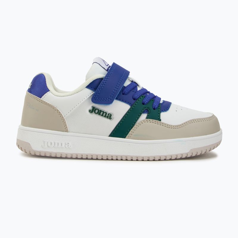 Vaikiški batai Joma Platea Low Jr white/beige 2