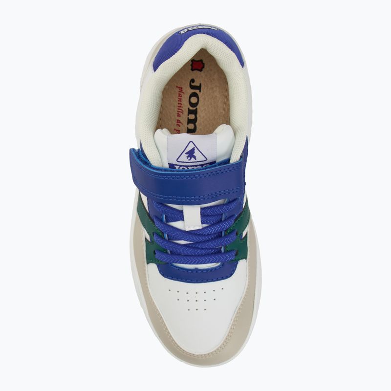 Vaikiški batai Joma Platea Low Jr white/beige 5