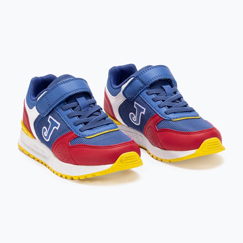 Vaikiški batai Joma Tornado Jr royal/red 9