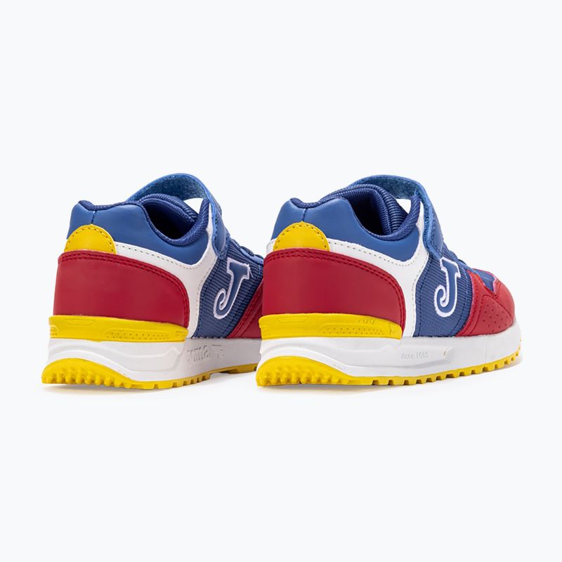Vaikiški batai Joma Tornado Jr royal/red 10