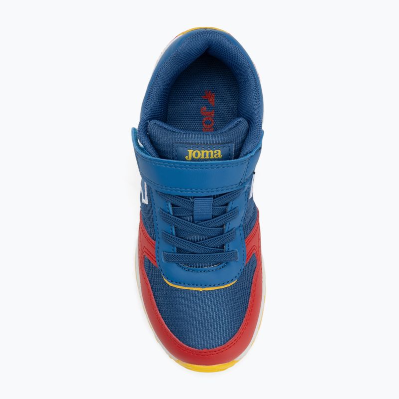 Vaikiški batai Joma Tornado Jr royal/red 5