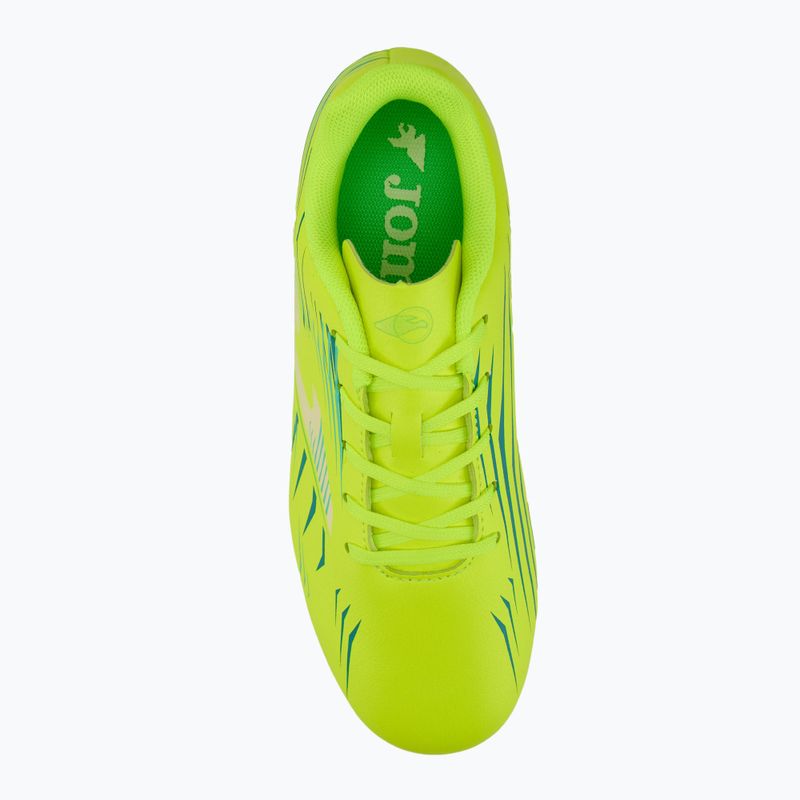 Vaikiški futbolo batai Joma Propulsion Jr HG fluor lemon 5