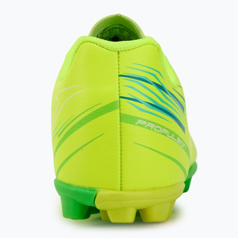 Vaikiški futbolo batai Joma Propulsion Jr HG fluor lemon 6