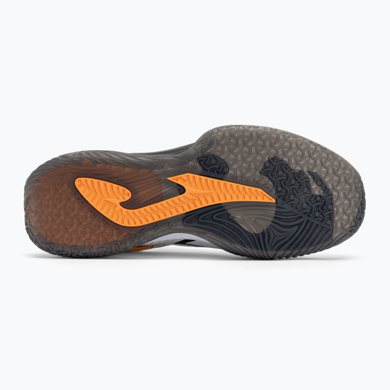 Vyriški padelio bateliai Joma Open OM white/ orange 4