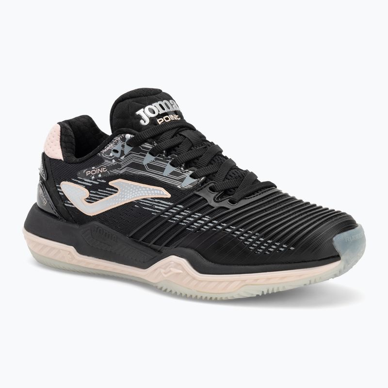 Moteriški teniso batai Joma Point Lady C black