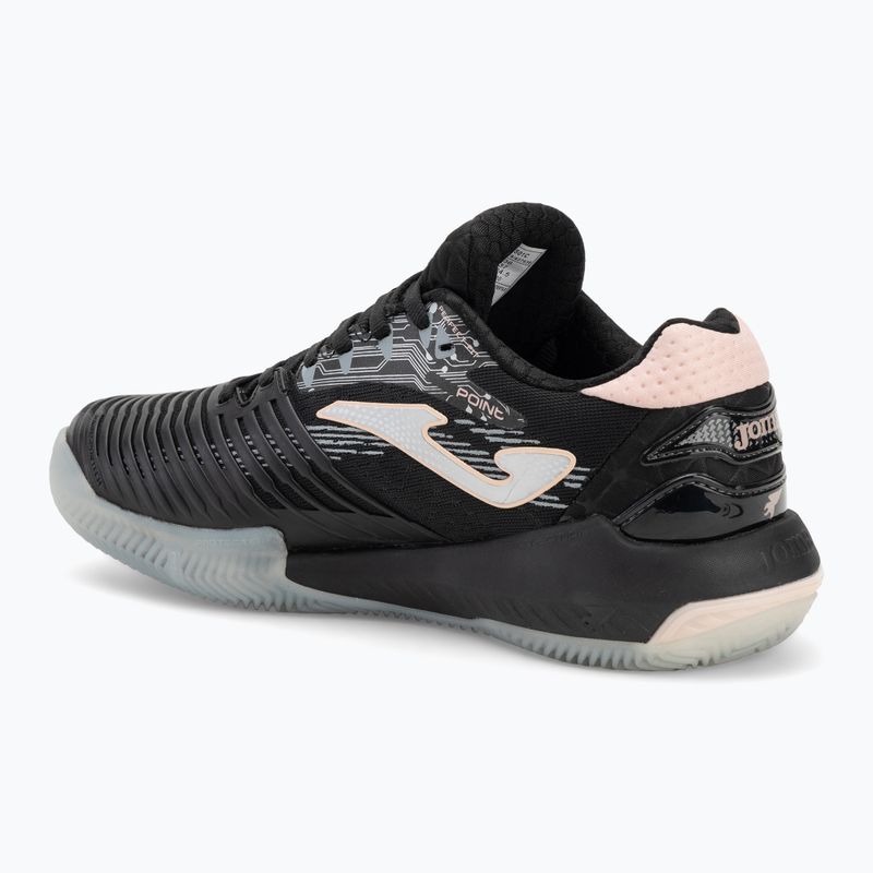 Moteriški teniso batai Joma Point Lady C black 3