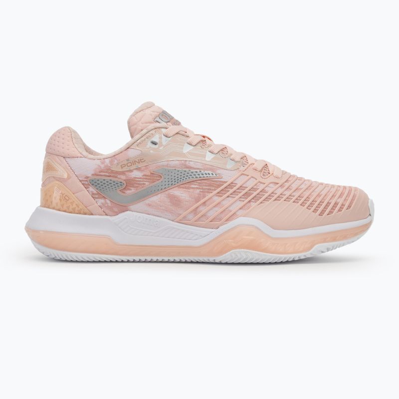 Moteriški teniso batai Joma Point Lady C pink 2