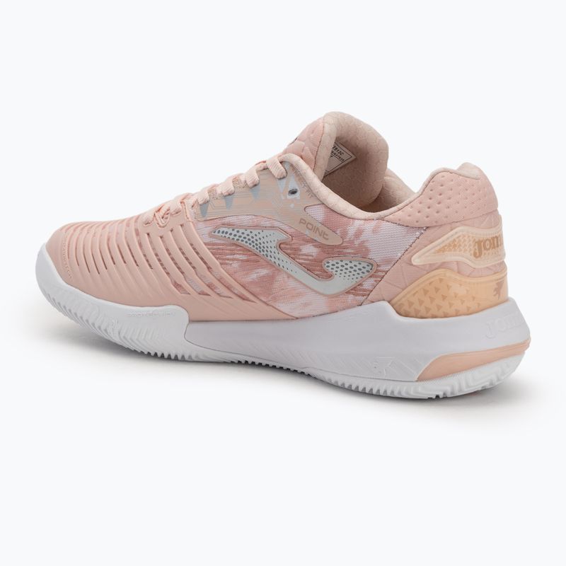 Moteriški teniso batai Joma Point Lady C pink 3