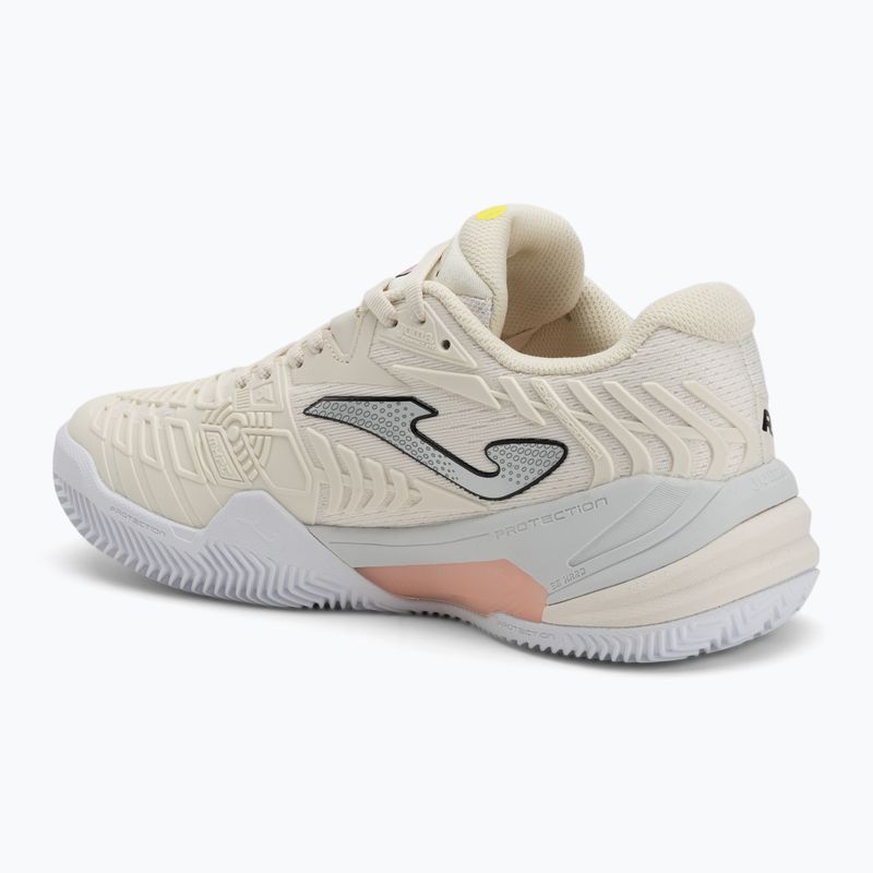 Moteriški teniso batai Joma Roland Lady C beige 3