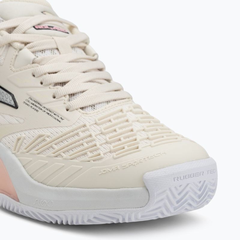 Moteriški teniso batai Joma Roland Lady C beige 7
