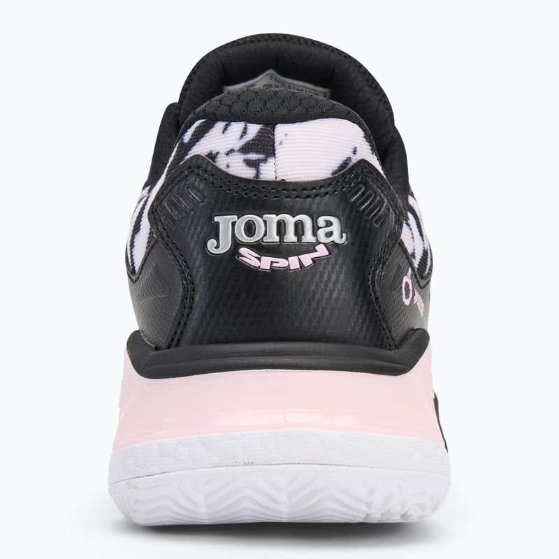 Moteriški padelio batai Joma Spin Lady OM black 6