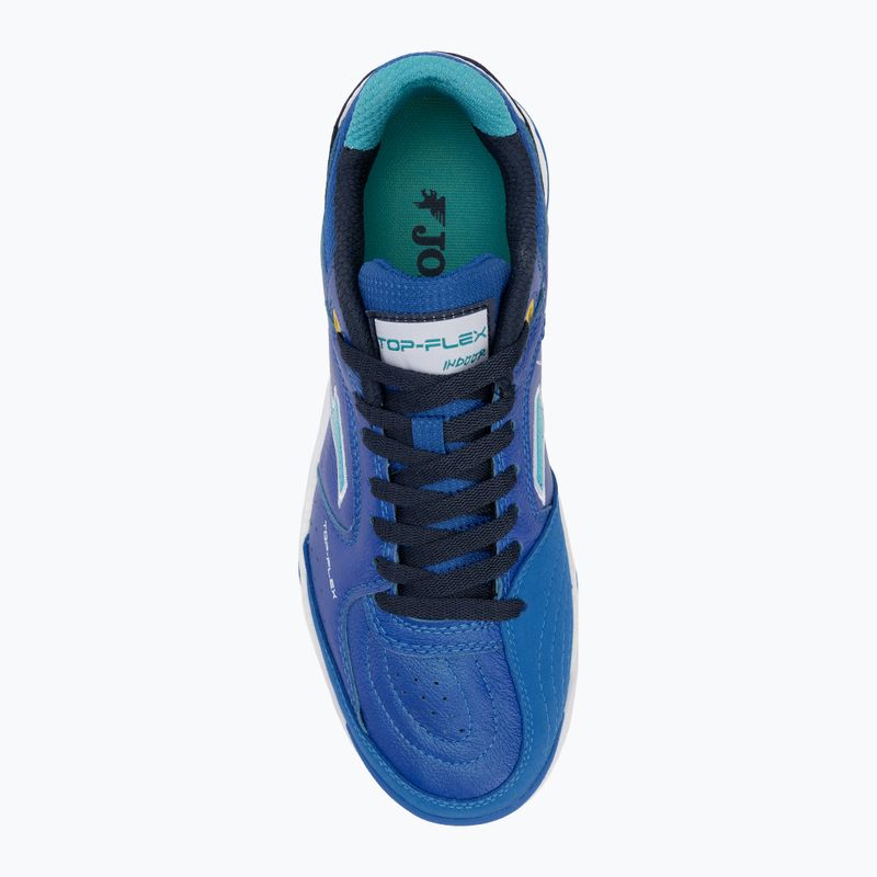 Vyriški futbolo batai Joma Top Flex Plus IN royal 5