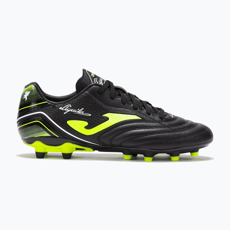 Vyriški futbolo batai Joma Aguila FG black/yellow 8