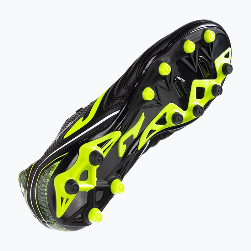 Vyriški futbolo batai Joma Aguila FG black/yellow 12