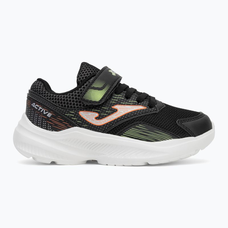 Vaikiški batai Joma Active Jr black/lemon 2