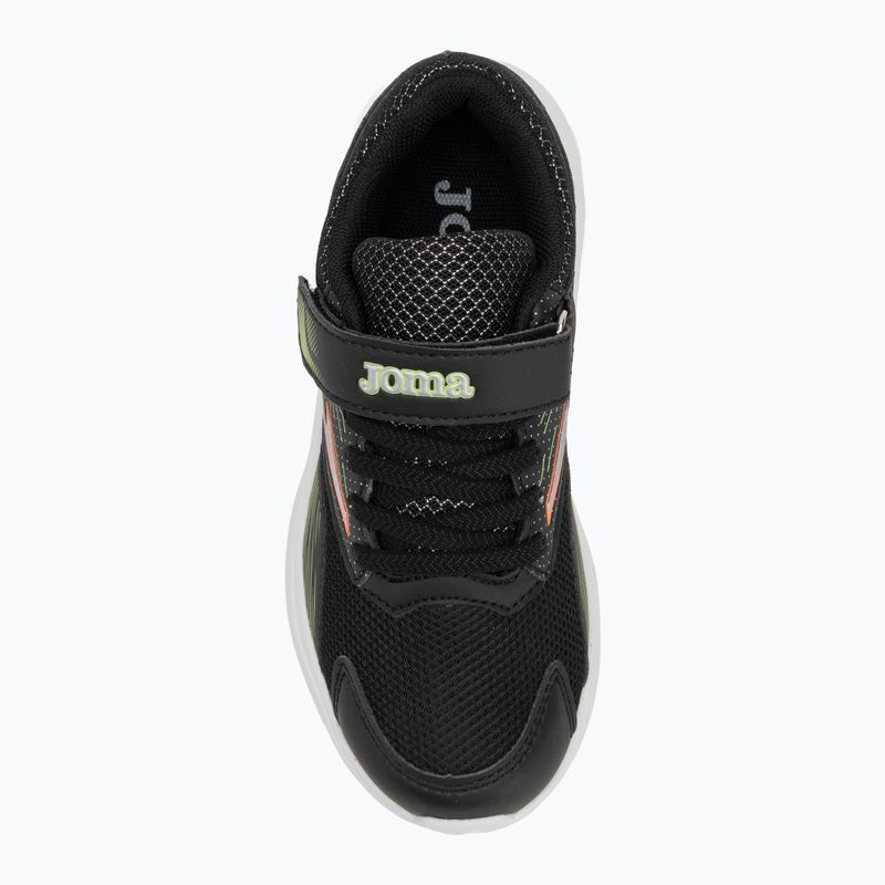 Vaikiški batai Joma Active Jr black/lemon 5