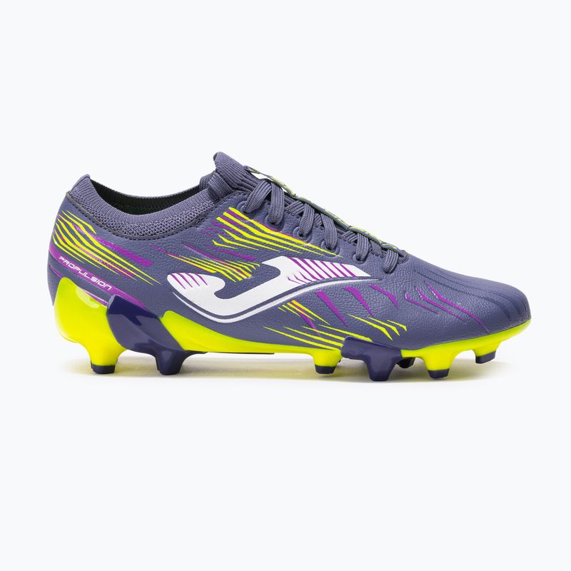 Vyriški futbolo batai Joma Propulsion Cup FG purple/yellow